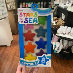 Star of the Sea Crayons