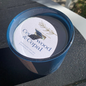 Copal & Cedarwood Candle