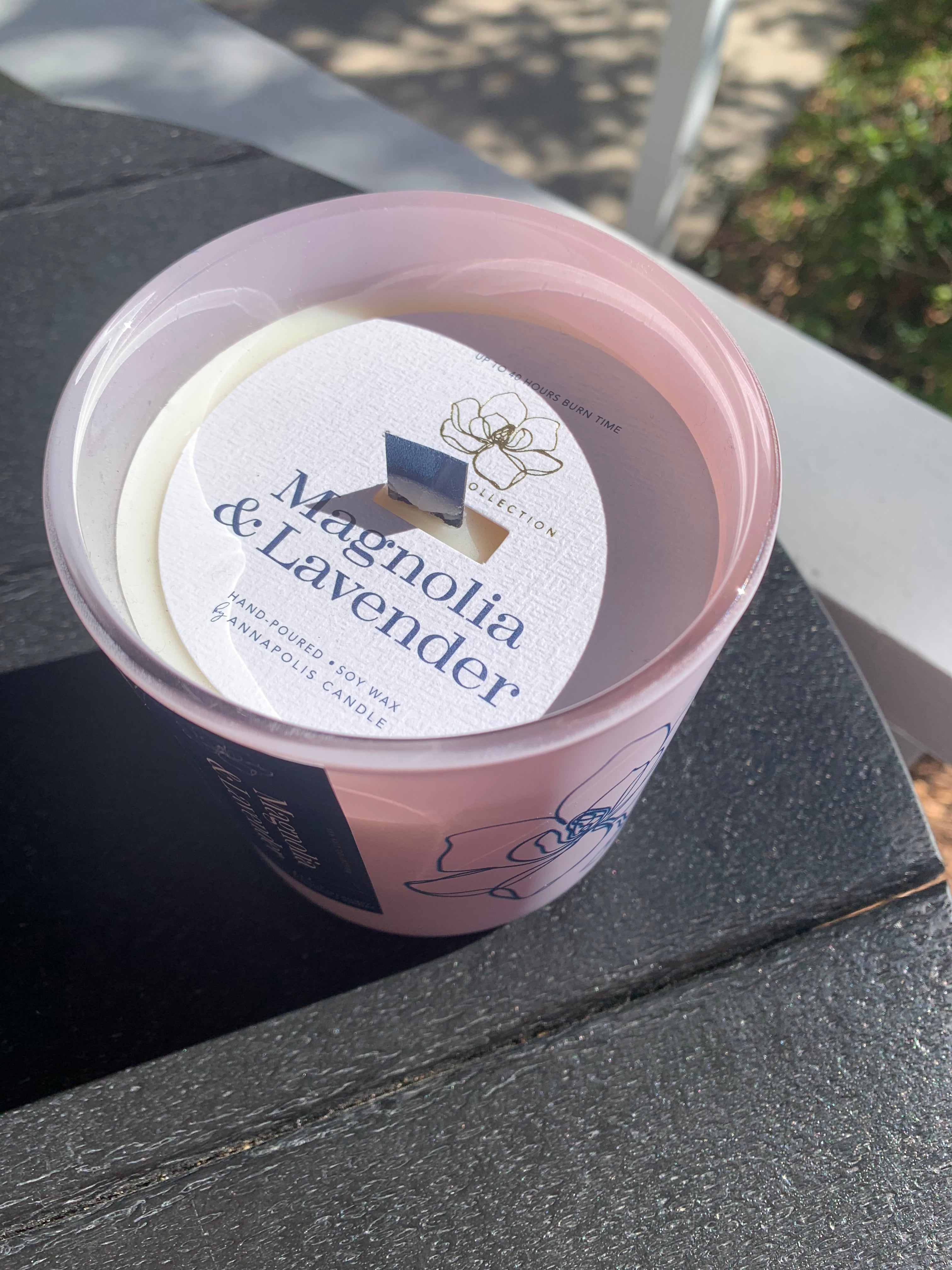 Lavender & Magnolia Candle