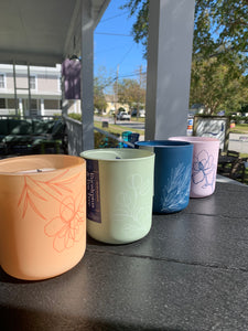 Lavender & Magnolia Candle