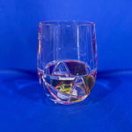 Load image into Gallery viewer, Rainbow Mosaic Acrylic Tumbler

