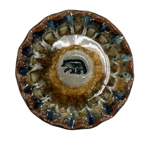 Icon Dish - Black Bear