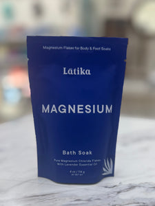 *NEW* Magnesium Bath Soal