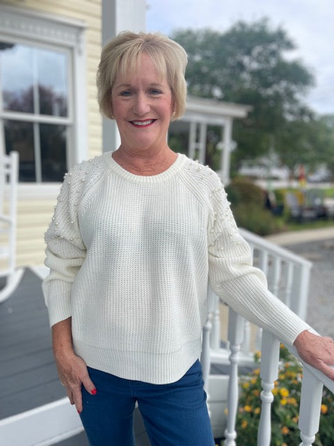 Pearly Harrison Sweater