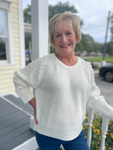 Pearly Harrison Sweater