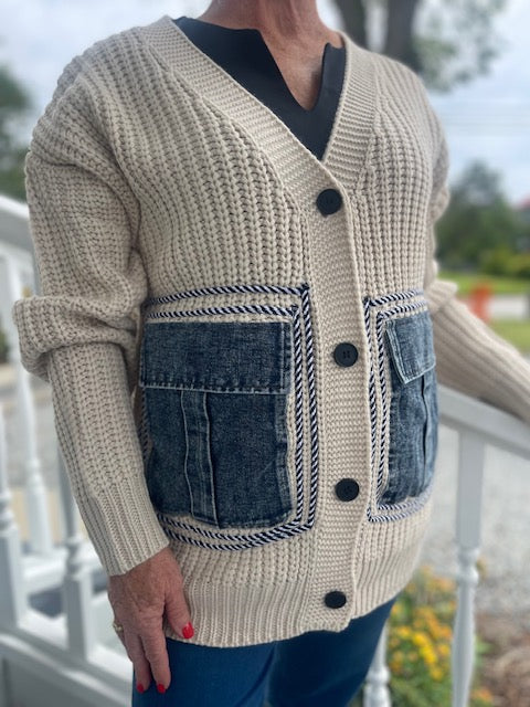 Cosmo Cardigan