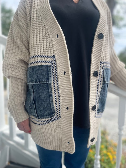 Cosmo Cardigan