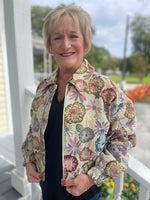 Load image into Gallery viewer, Stevie Floral Jacket
