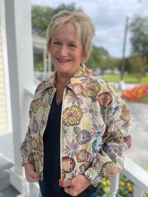 Stevie Floral Jacket