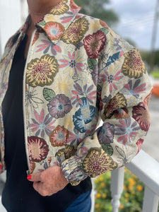 Stevie Floral Jacket