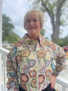 Stevie Floral Jacket