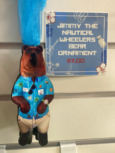 *NEW* Jimmy Bear Ornament