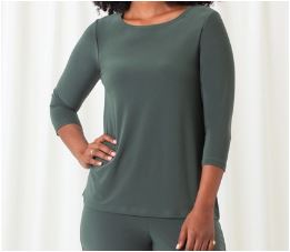 Trapeze Top 3/4 Sleeve