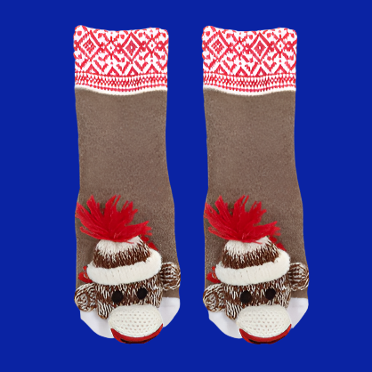 Sock Monkey Socks