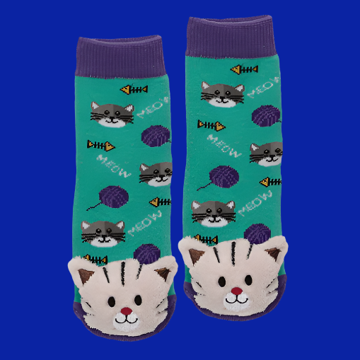 Cat socks