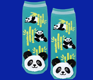 panda socks