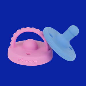 Morepeas Flip & Store Pacifier