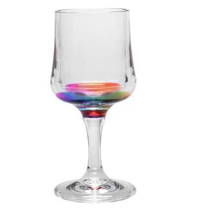 Reflections Wine Glass