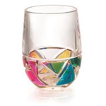 Load image into Gallery viewer, Rainbow Mosaic Acrylic Tumbler

