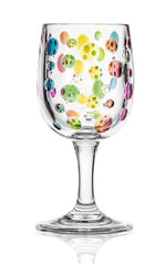 Load image into Gallery viewer, Satin Pearl Wine Glass

