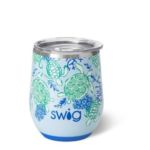 Swig Shell Yeah Stemless Wine Cup