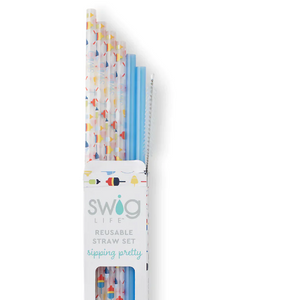 Swig Reusable Straw Set