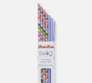 Swig Reusable Straw Set