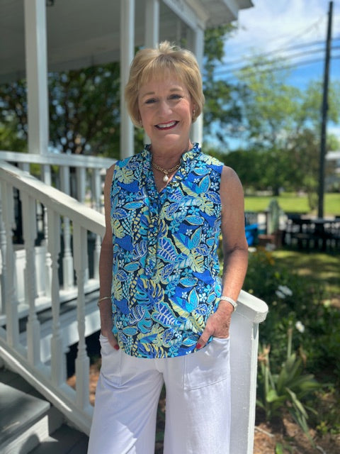 Beachtime Ruffle Tank