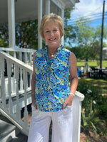 Load image into Gallery viewer, Beachtime Ruffle Tank
