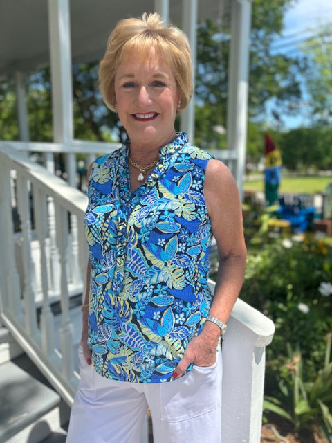 Beachtime Ruffle Tank