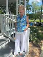 Load image into Gallery viewer, Beachtime Ruffle Tank
