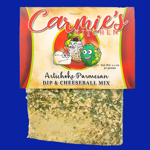 Carmie's Kitchen Artichoke Parmesan Dip Mix