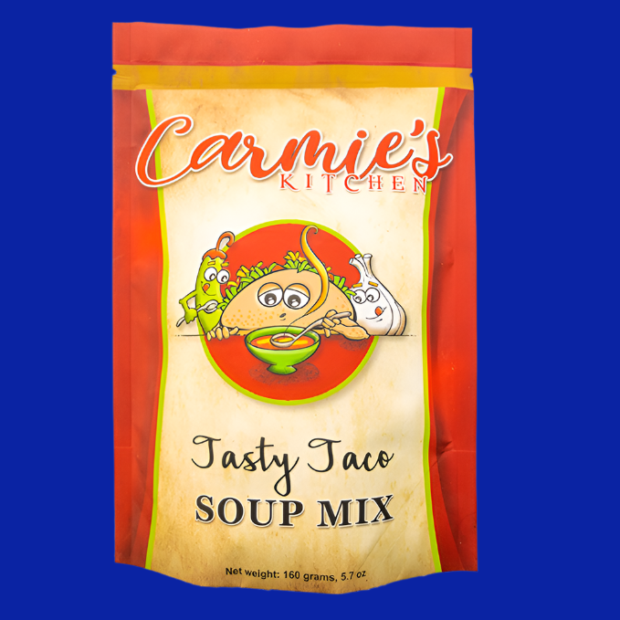 Carmie's Kitchen Tasty Taco Soup