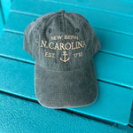 Load image into Gallery viewer, new bern north carolina hat in green
