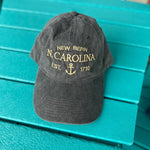 Load image into Gallery viewer, gray new bern north carolina hat
