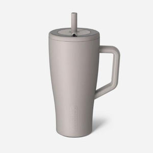 light gray tumbler 30z