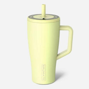 lime green tumbler 30z