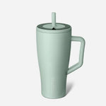 Load image into Gallery viewer, sage green tumbler 30z
