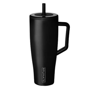 black tumbler 40z