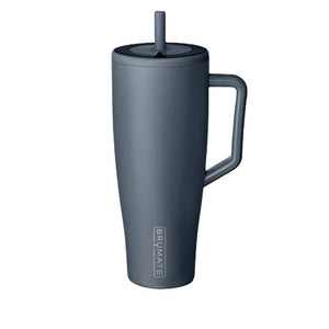 dark grey tumbler 40z