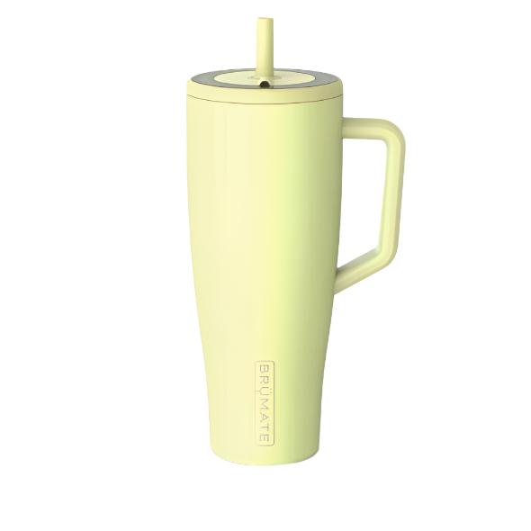 lime green tumbler 40z