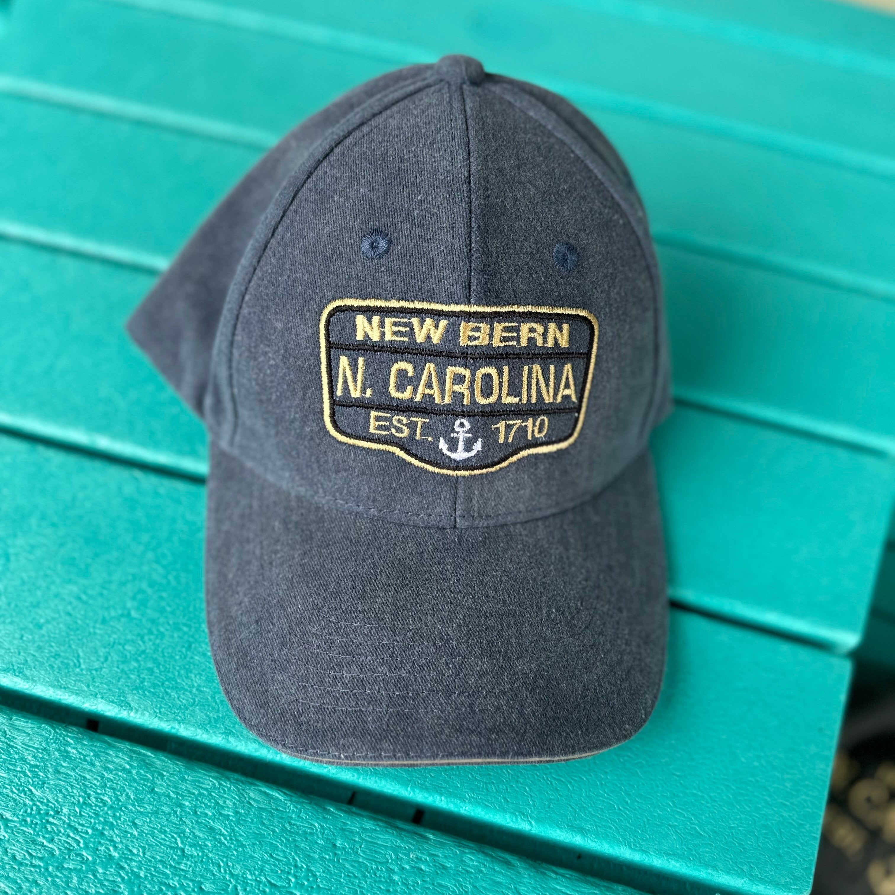 new bern north carolina hat in navy