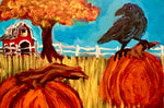Load image into Gallery viewer, *NEW* October 27th, Frye Paint &amp; Wine Night-Fall Scene

