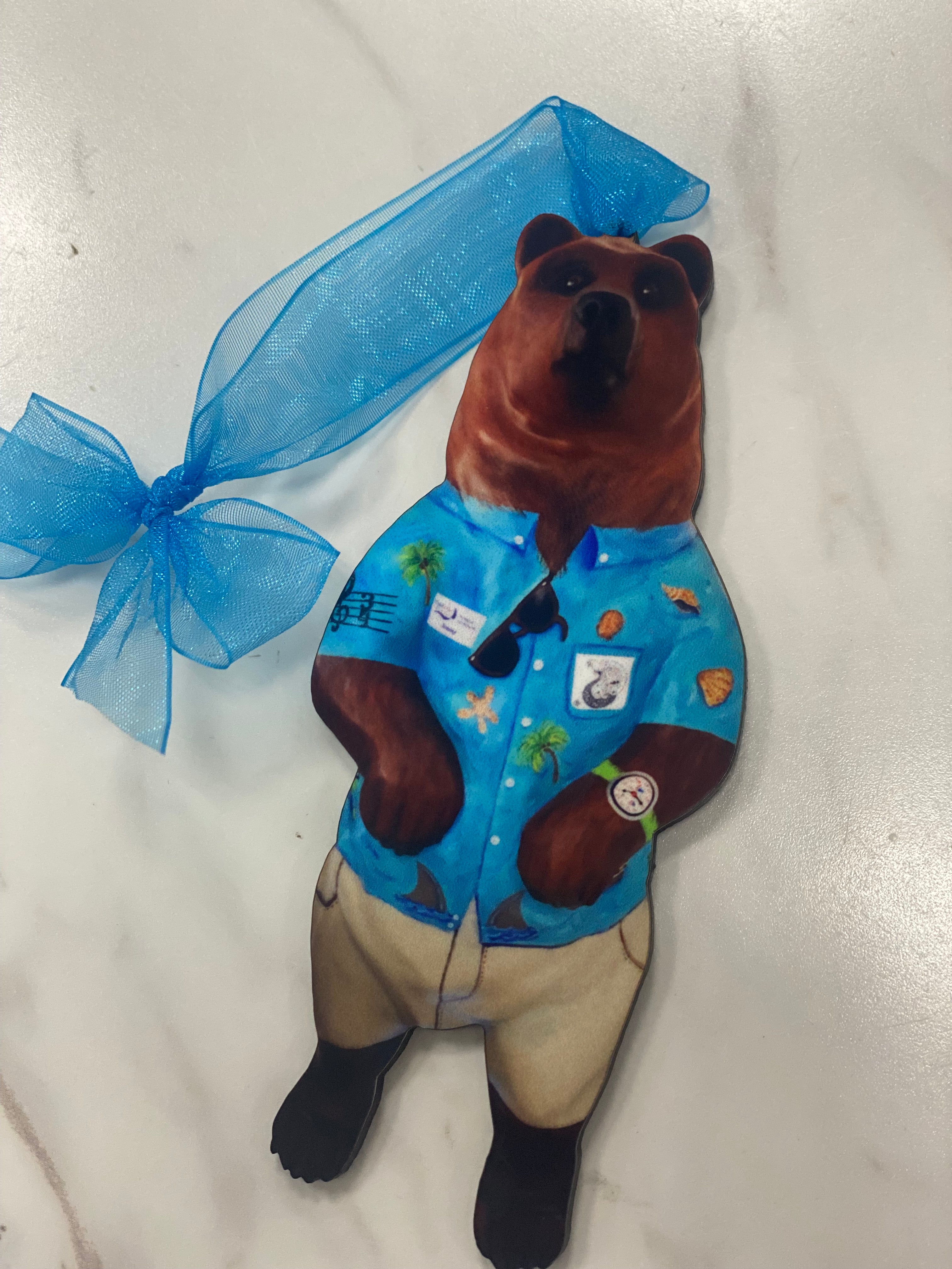 *NEW* Jimmy Bear Ornament