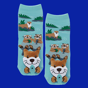 River Otter Sock