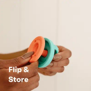 Morepeas Flip & Store Pacifier