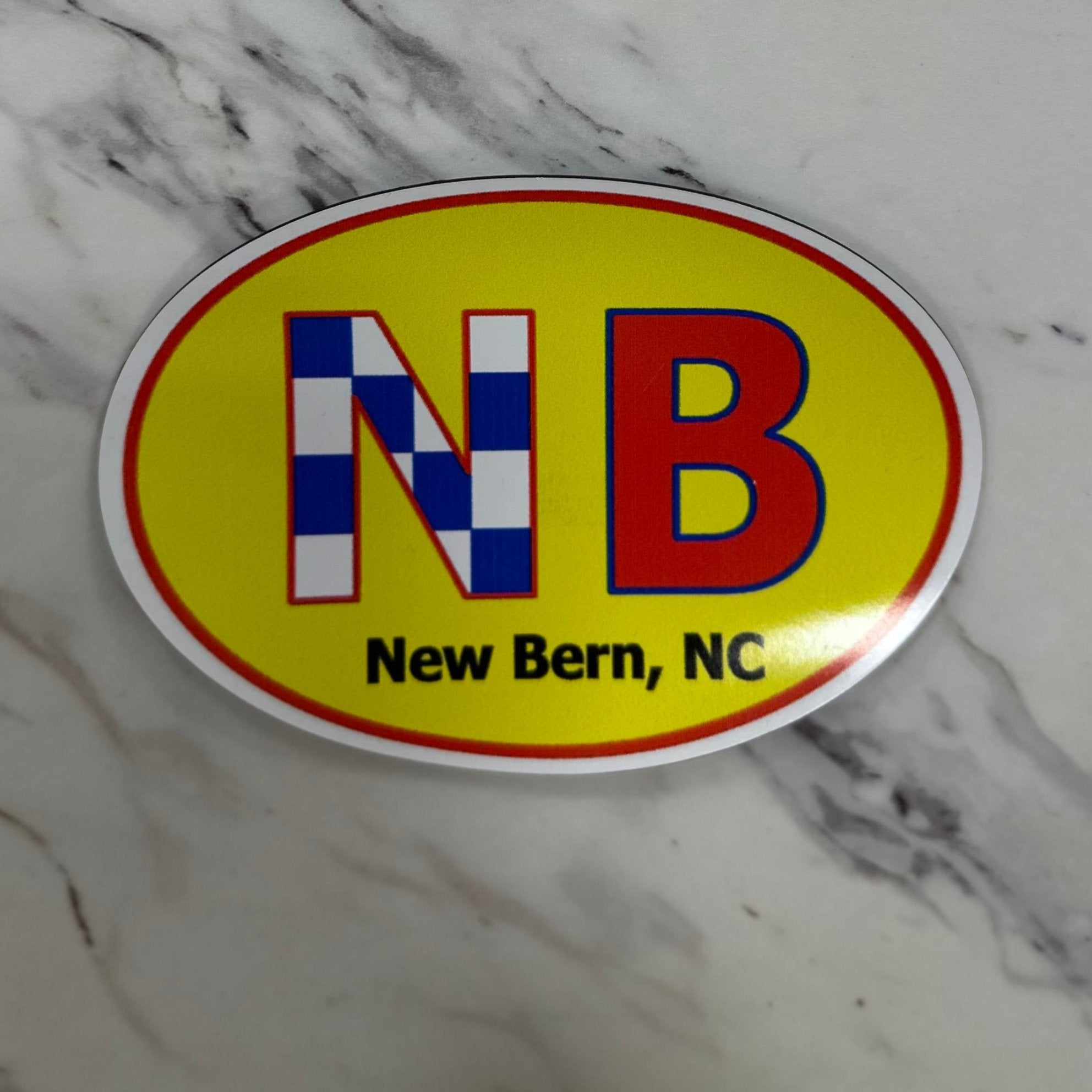 new bern code colors magnet