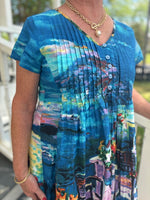 Load image into Gallery viewer, Santorini Easy Fit Dress
