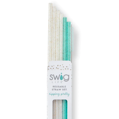 Swig Reusable Straw Set