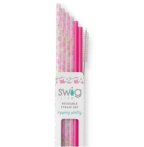 Swig Reusable Straw Set